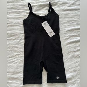 Alo Seamless Ribbed Mellow Onesie